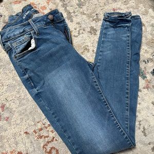 Old Navy Rockstar mid-rise jeans